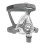 Full Face CPAP Masks with Headgear, Elbow/Swivel and Cushion 1