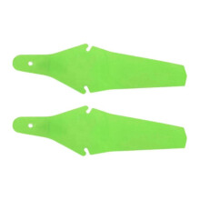 (Green)2x Bicycle Mudguard Easy To Install Riding Replacement Part Biking Saver White