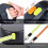 Double Dog Leash, retractable dog leash, tangle free 360  adjustable rotation with reflective 4