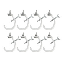 16 Pcs Light Clamp Aluminum Truss Clamp Hook For Spot Lights