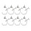 16 Pcs Light Clamp Aluminum Truss Clamp Hook For Spot Lights 1
