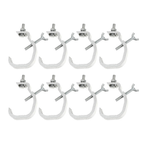16 Pcs Light Clamp Aluminum Truss Clamp Hook For Spot Lights