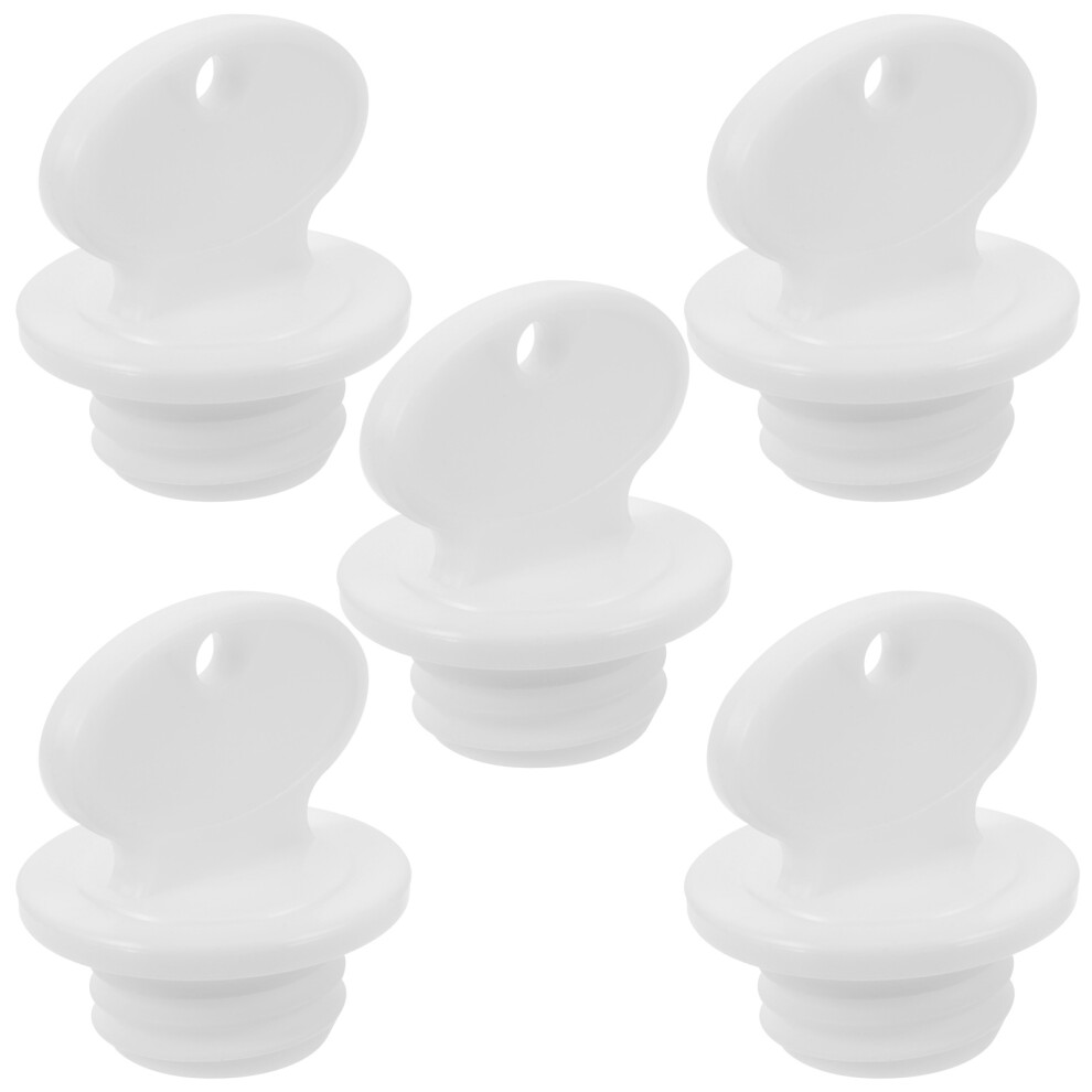 Aboofan 25 Pcs Portable Hot Water Bottle Stopper Plug Seal