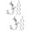 16 Pcs Light Clamp Aluminum Truss Clamp Hook For Spot Lights 9