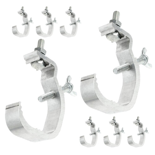 16 Pcs Light Clamp Aluminum Truss Clamp Hook For Spot Lights 2