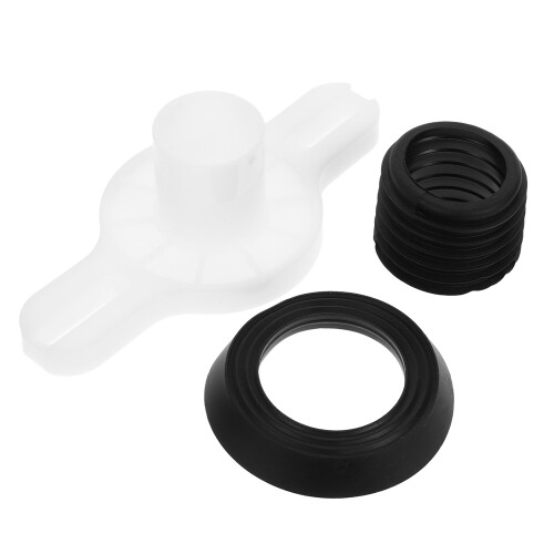 5 Sets Urinal Wall Connector Brackets Installation Kit For Restrooms