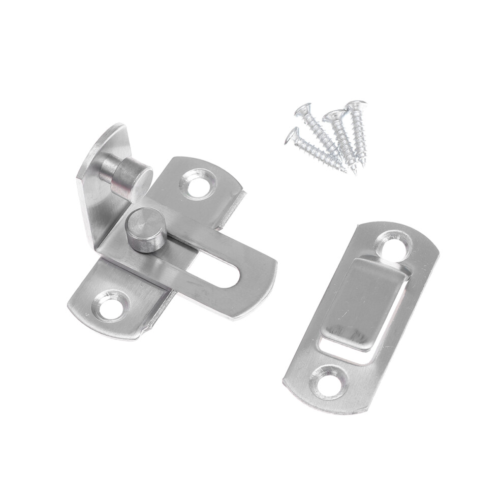 6 Pcs 3 Inch 90 Degree Stainless Steel Door Latch Bolt 033590394013