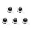 5 Sets Urinal Wall Connector Brackets Installation Kit For Restrooms 8