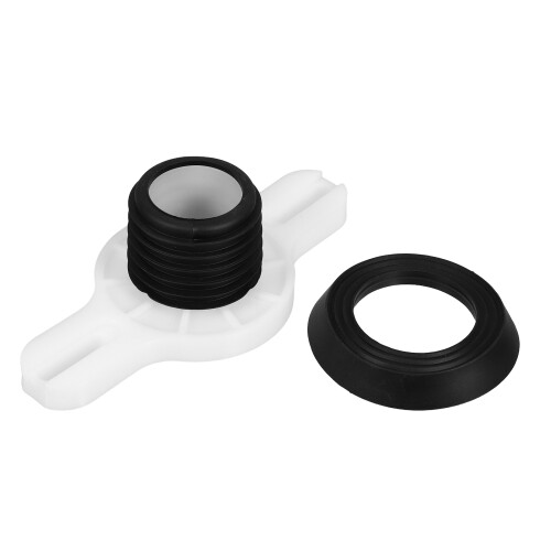 5 Sets Urinal Wall Connector Brackets Installation Kit For Restrooms 2