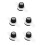 5 Sets Urinal Wall Connector Brackets Installation Kit For Restrooms 9