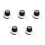 5 Sets Urinal Wall Connector Brackets Installation Kit For Restrooms 4