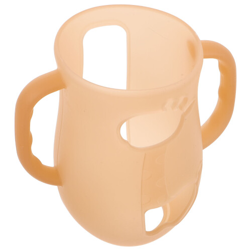 5Pcs Silicone Baby Bottle Handle Sleeve Universal Grip Holder 1