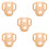 5Pcs Silicone Baby Bottle Handle Sleeve Universal Grip Holder 5
