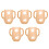 5Pcs Silicone Baby Bottle Handle Sleeve Universal Grip Holder 8
