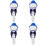 4Pcs Childrens Handheld Shower Head Cartoon Replace Bath Accessories 7