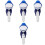 4Pcs Childrens Handheld Shower Head Cartoon Replace Bath Accessories 5