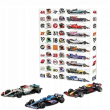 2025 F1 Racing Advent Calendar - 24pcs Beautiful Gift for Formula 1 Fans