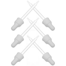 30 Pcs Glass Dropper Replacement For Soda Making Drink Accessories