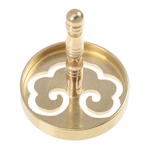 2 Pcs Copper Incense Press Mold Tool For Making Incense Cones