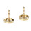 2 Pcs Copper Incense Press Mold Tool For Making Incense Cones 6