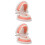 2 Pcs Model For Children Oral Education Tooth Training 5