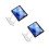 2Pcs Adjustable Book Holder Stand For Reading Laptop With Page Clips 8