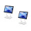 2Pcs Adjustable Book Holder Stand For Reading Laptop With Page Clips 2