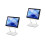 2Pcs Adjustable Book Holder Stand For Reading Laptop With Page Clips 4