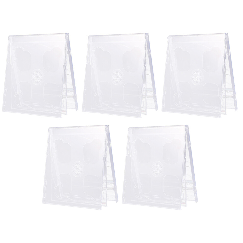 15 Pcs Cd Jewel Case With Clear Tray Empty Dvd Case Portable Package-image-OPC-PKYF6VJ-NEW