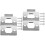 4 Pcs Deadbolt Strike Plate Door Reinforcement Kit 6