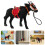 4Pcs Tiny Figurines Plush Animal Models 11