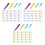 2400Pcs Disposable Plastic Wedges for Accurate Teeth Repair Use 6