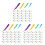 2400Pcs Disposable Plastic Wedges for Accurate Teeth Repair Use 8