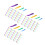 2400Pcs Disposable Plastic Wedges for Accurate Teeth Repair Use 4