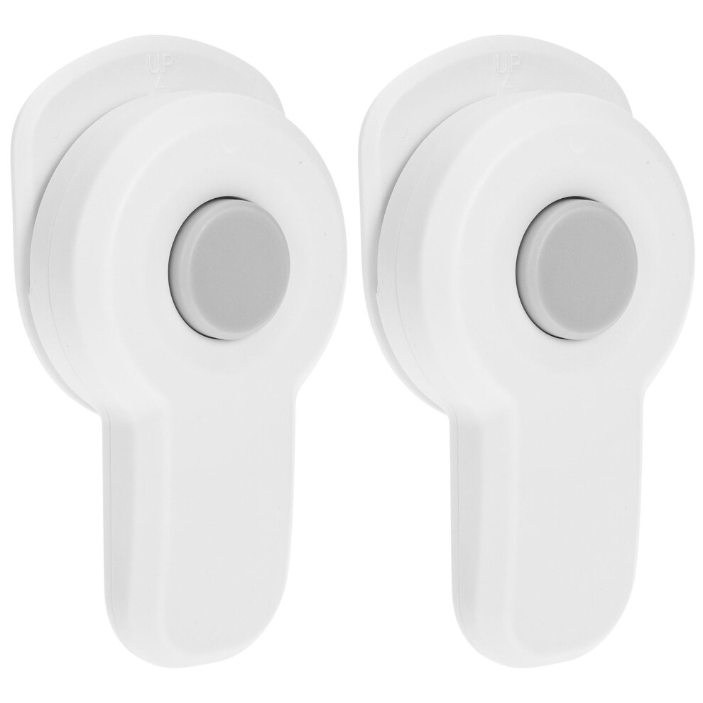 Aboofan 4 Pcs Kitchen Child Lock For Oven Doors Safety