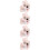 4 Sets Children Ear Clips Kids Ear Decoration 8