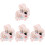 4 Sets Children Ear Clips Kids Ear Decoration 2