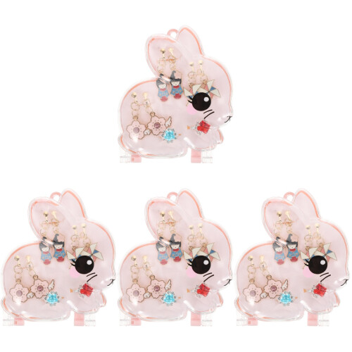 4 Sets Children Ear Clips Kids Ear Decoration 1