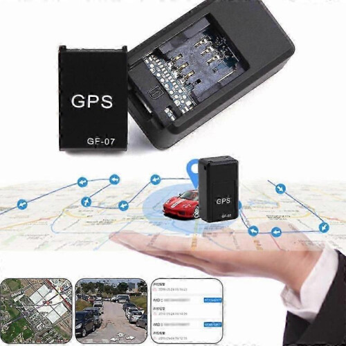 Mini GPS Tracker Real Time Magnetic Tracking Device for Car/Person Locator GF-07 e 1