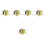 5Pcs Acrylic Dotting Pen For Manicure And Diamond Art 6