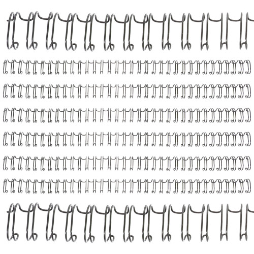 200 Pcs Binder Book Wires Loose Leaf Ring Replacements