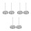 6 Pcs Ticket Stabber For Restaurant Kitchen Office Use 7