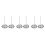 6 Pcs Ticket Stabber For Restaurant Kitchen Office Use 6