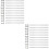 200 Pcs Binder Book Wires Loose Leaf Ring Replacements 8