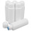 12 Pcs 150ml Refillable Sponge Applicator Bottles Leakproof Travel 1