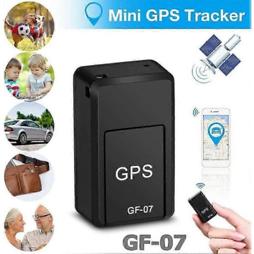 Mini GPS Tracker Real Time Magnetic Tracking Device for Car/Person Locator GF-07 e 2