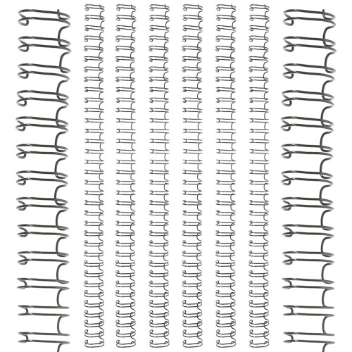 200 Pcs Binder Book Wires Loose Leaf Ring Replacements 1