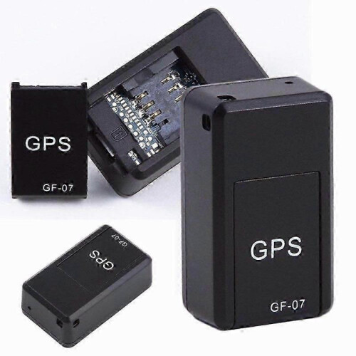 Mini GPS Tracker Real Time Magnetic Tracking Device for Car/Person Locator GF-07 e