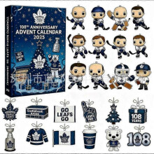 Toronto Maple Leafs 108th Anniversary Christmas Countdown Calendar