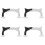 4Pcs Quilting Ruler Handle With Strong Suction Tool 7